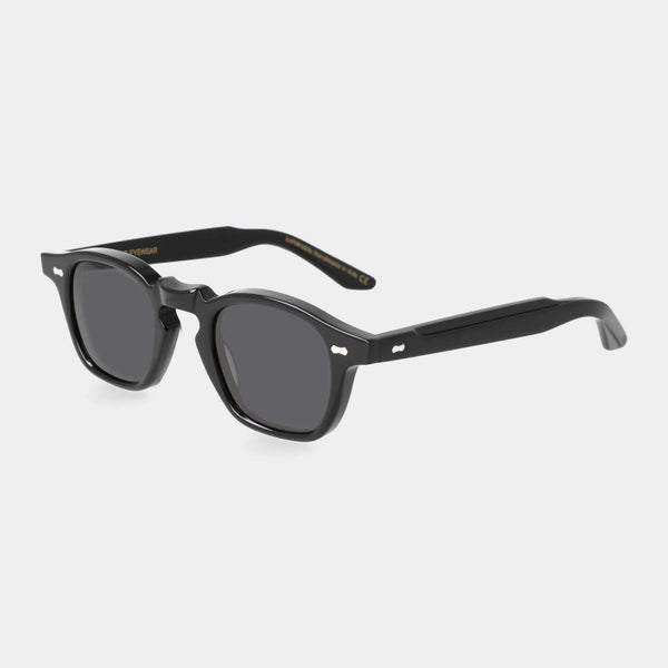 CORD ECO BLACK Sunglasses | Grey Lens