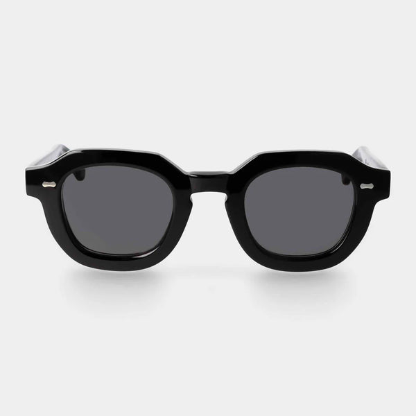 JUTA ECO BLACK Sunglasses | Grey Lens