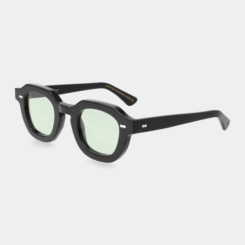 JUTA ECO BLACK Sunglasses | Green Lens