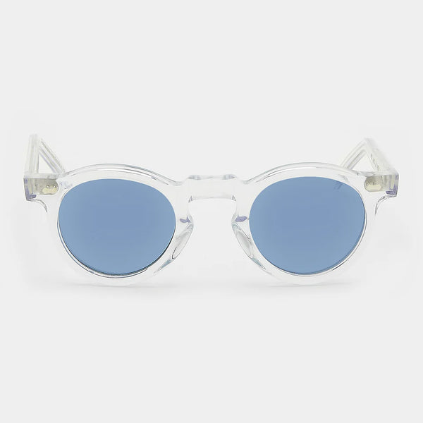 WELT ECO TRANSPARENT Sunglasses | Blue Lens